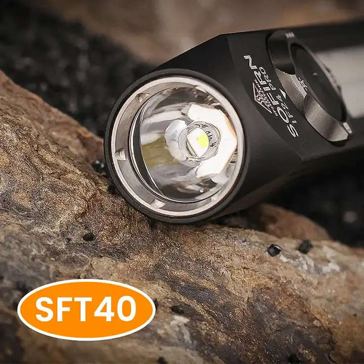 Sofirn IF23 Pro 5000 Lumen 226m Throw Rechargeable Flashlight with 21700 Battery