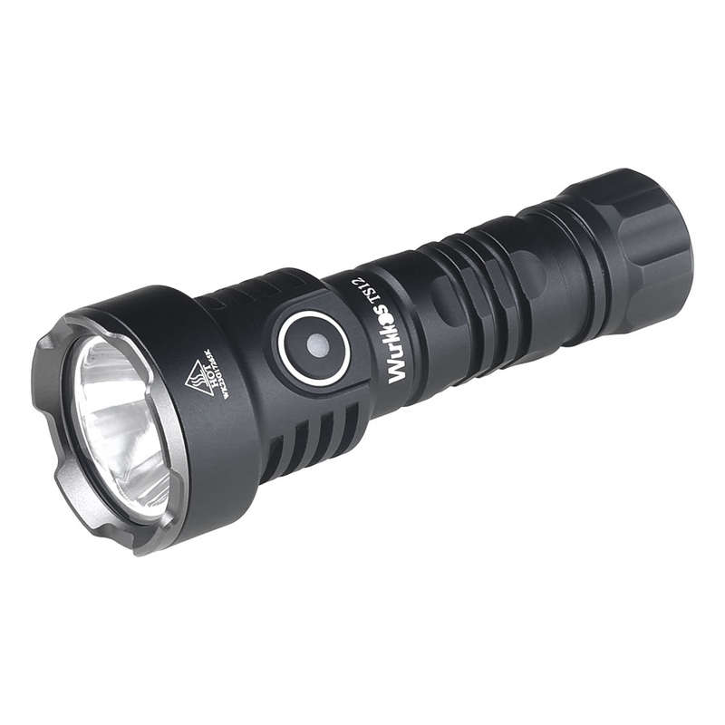 Wurkkos TS12 1350 Lumen 473m Throw Rechargeable Flashlight with 14500 Battery