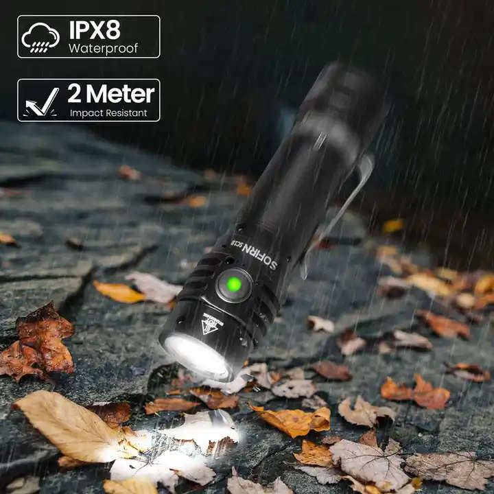 Sofirn SC18 1800 Lumen 217m Throw Rechargeable EDC Flashlight