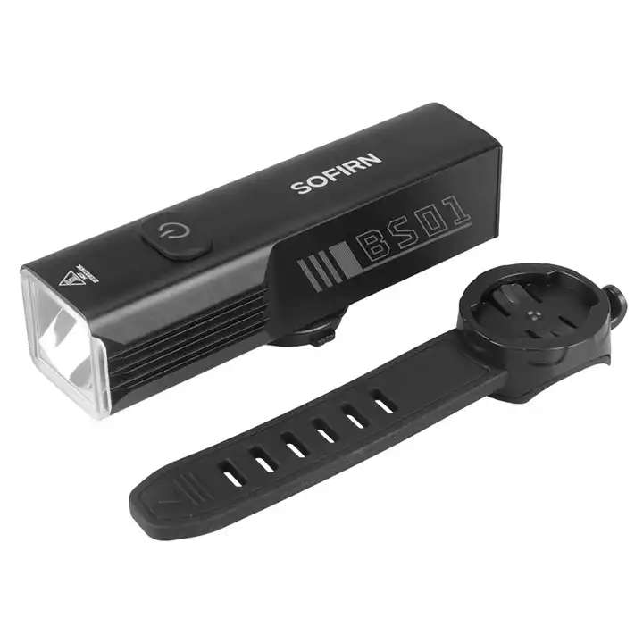 Sofirn BS01 2000 Lumen 277m Throw Rechargeable Bike Light with 21700 Battery and Powerbank