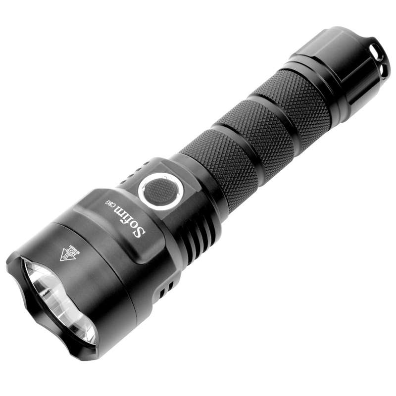 Sofirn C8G 2000 Lumen 565m Throw Rechargeable Flashlight with 21700 Battery