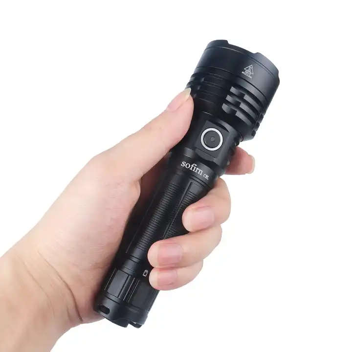 Sofirn C8L 3100 Lumen 531m Throw Rechargeable Flashlight with 21700 Battery