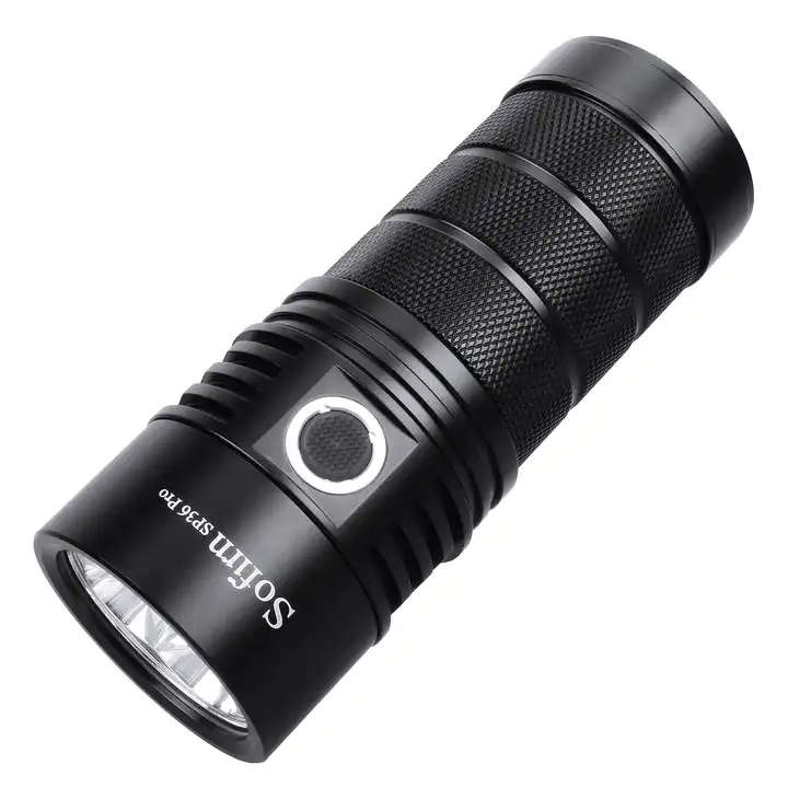 Sofirn SP36 Pro 8000 Lumen 450m Throw Rechargeable Flashlight with 3x 18650 Batteries