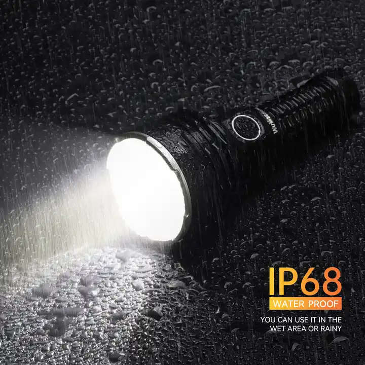 Wurkkos TS30S Pro 6000 Lumen 1065m Throw Rechargeable Flashlight with 21700 Battery