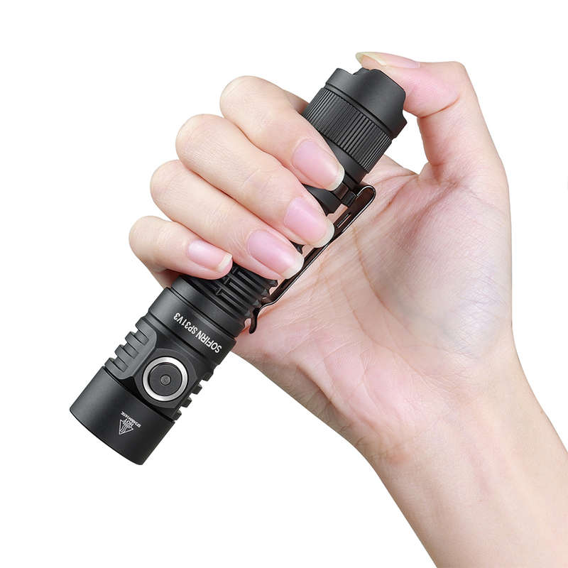 Sofirn SP31V3 2000 Lumen 269m Throw Rechargeable Flashlight with 18650 Battery