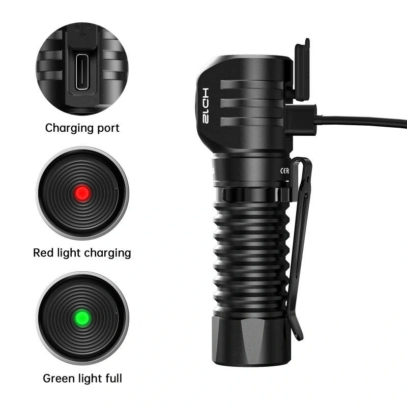 Sofirn HD12 850 Lumen 105m Throw Rechargeable Headlamp with 14500 Battery