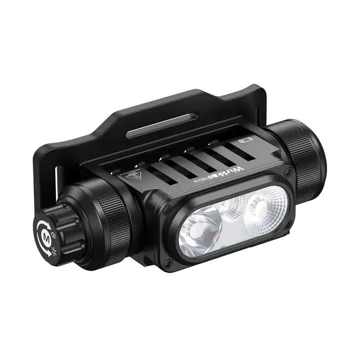 Wurkkos HD16 2500 Lumen 297m Throw Rechargeable Headlamp with 18650 Battery
