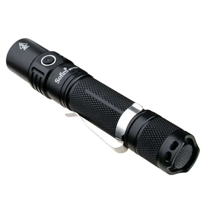 Sofirn SP31 V2.0 1200 Lumen 225m Throw Rechargeable Flashlight with 18650 Battery