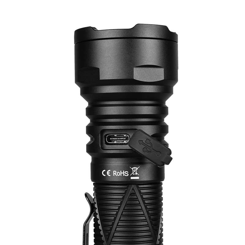 Sofirn SR15 4500 Lumen 510m Throw Rechargeable Flashlight with 21700 Battery