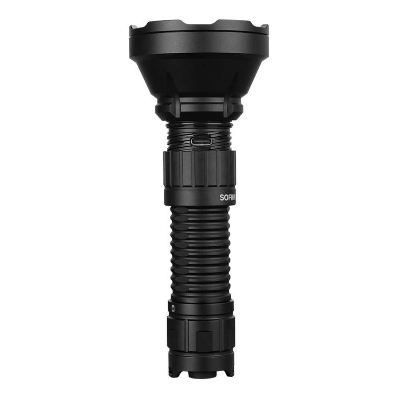 Sofirn SF26 2000 Lumen 964m Throw Rechargeable Tactical Flashlight with 21700 Battery
