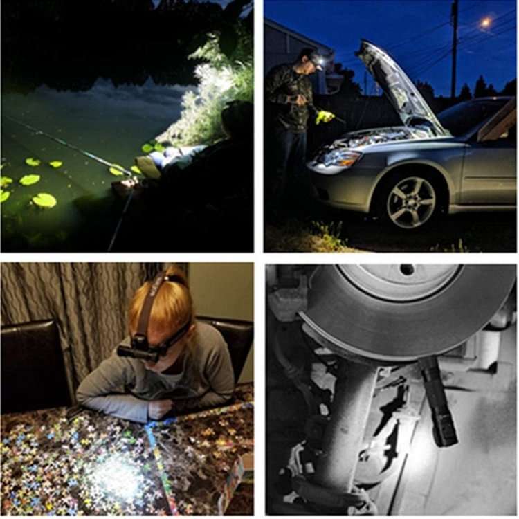 Sofirn SP40 1200 Lumen 136m Throw Rechargeable Headlamp with 18650 Battery