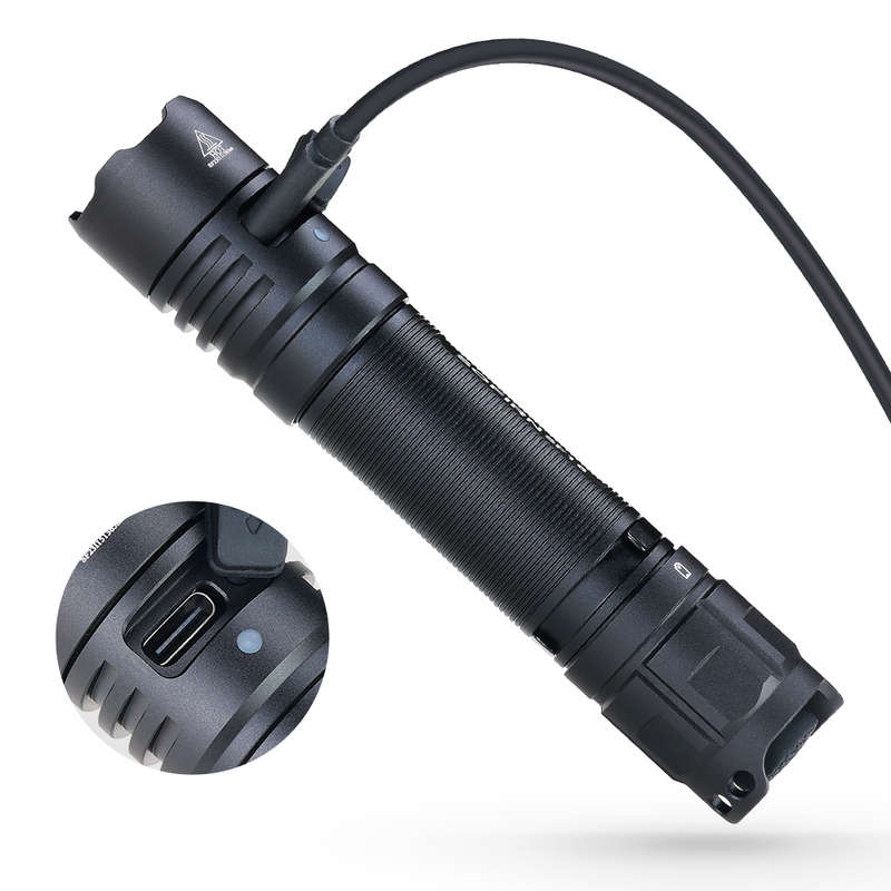 Sofirn SF16UV 365nm UV 10m Throw Rechargeable Flashlight with 18650 Battery