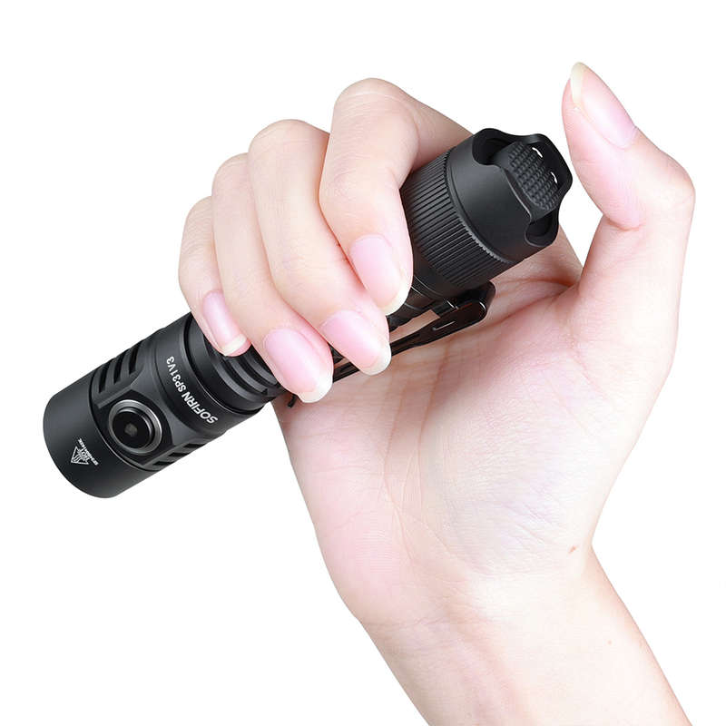 Sofirn SP31V3 2000 Lumen 269m Throw Rechargeable Flashlight with 18650 Battery