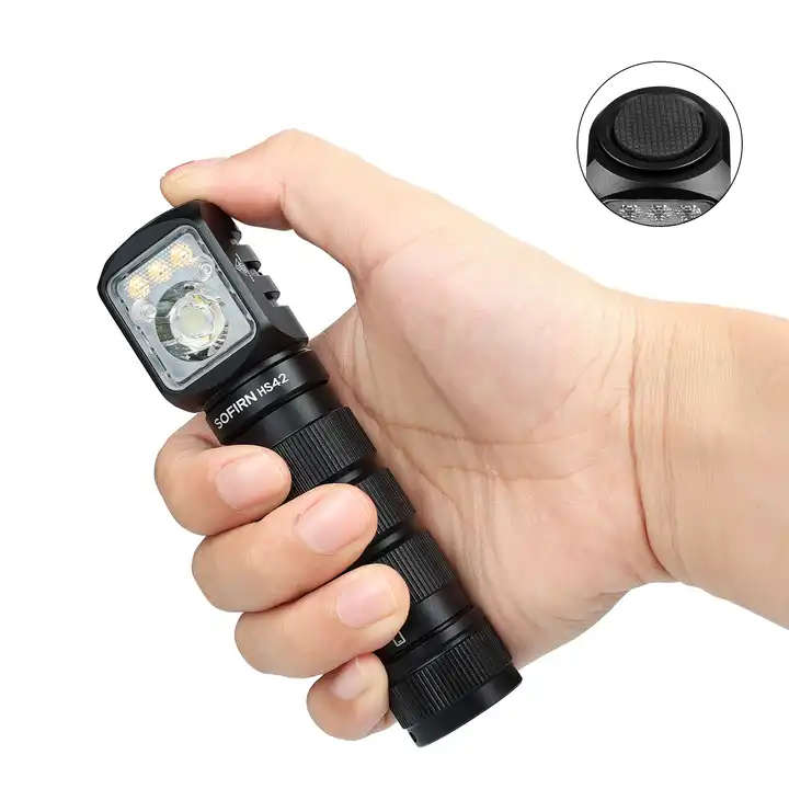 Sofirn HS42 2100 Lumen 176m Throw Rechargeable Headlamp with 18650 Battery