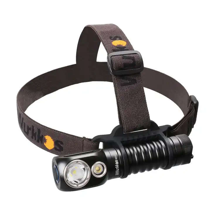 Wurkkos HD20 2000 Lumen 144m Throw Rechargeable Headlamp with Battery