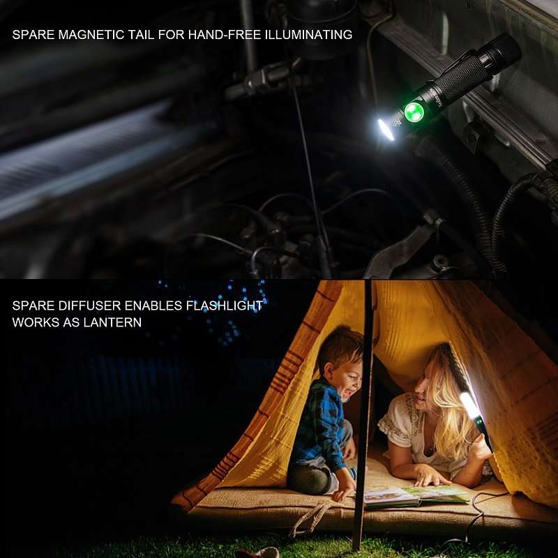 Sofirn SC31 Pro 2000 Lumen 255m Throw Rechargeable Flashlight with 18650 Battery