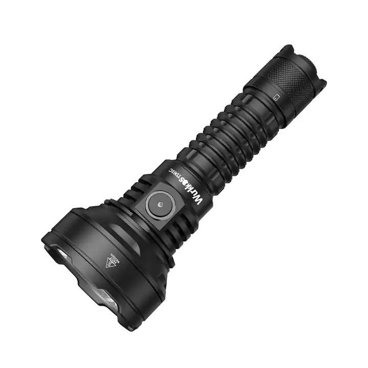 Wurkkos TD01C 1800 Lumen 1000m Throw Rechargeable Tactical Flashlight with 21700 Battery