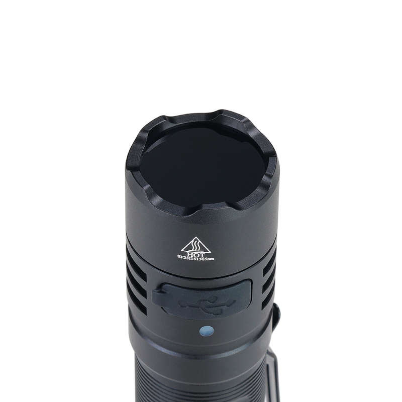 Sofirn SF16UV 365nm UV 10m Throw Rechargeable Flashlight with 18650 Battery