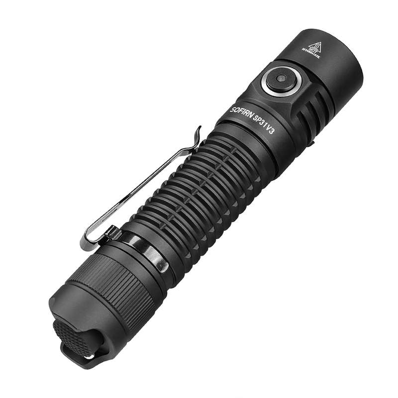 Sofirn SP31V3 2000 Lumen 269m Throw Rechargeable Flashlight with 18650 Battery