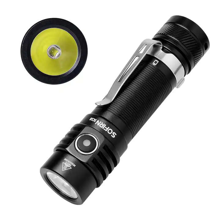 Sofirn SC18 1800 Lumen 217m Throw Rechargeable EDC Flashlight