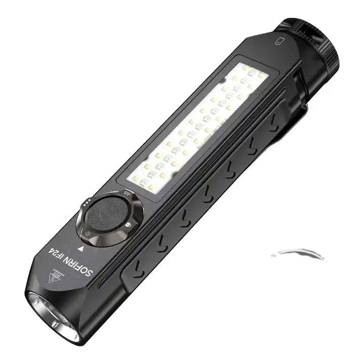 Sofirn IF24 2000 Lumen 251m Throw Rechargeable Flashlight with 18650 Battery