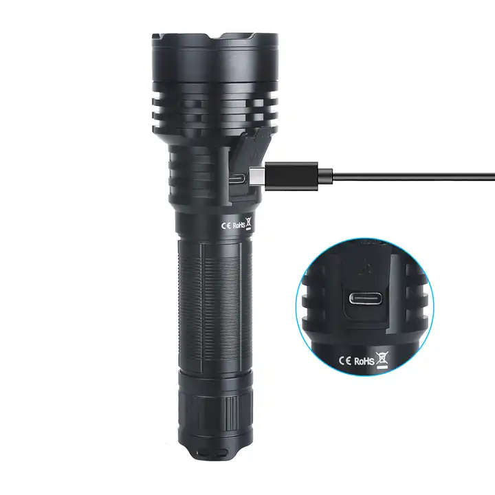 Sofirn C8L 3100 Lumen 531m Throw Rechargeable Flashlight with 21700 Battery