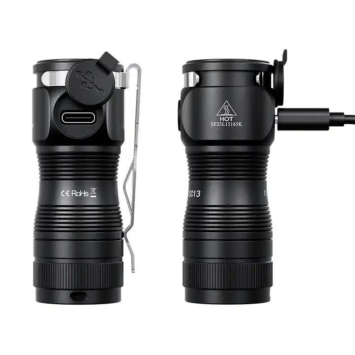 Sofirn SC13 1300 Lumen 217m Throw Rechargeable EDC Keychain Flashlight