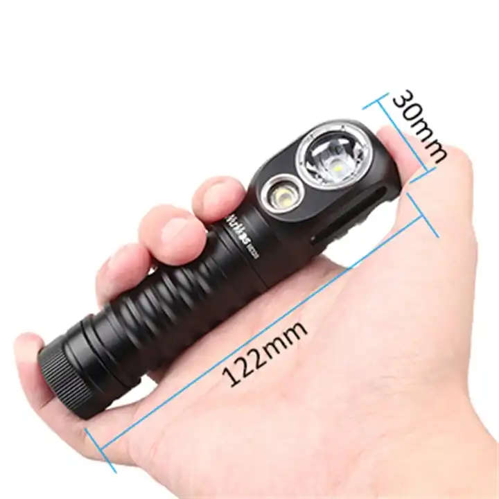 Wurkkos HD20 2000 Lumen 144m Throw Rechargeable Headlamp with Battery