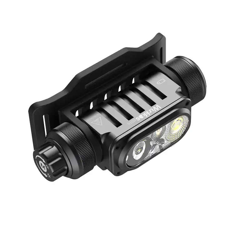 Wurkkos HD16 2500 Lumen 297m Throw Rechargeable Headlamp with 18650 Battery