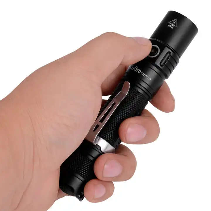Sofirn SP31 V2.0 1200 Lumen 225m Throw Rechargeable Flashlight with 18650 Battery