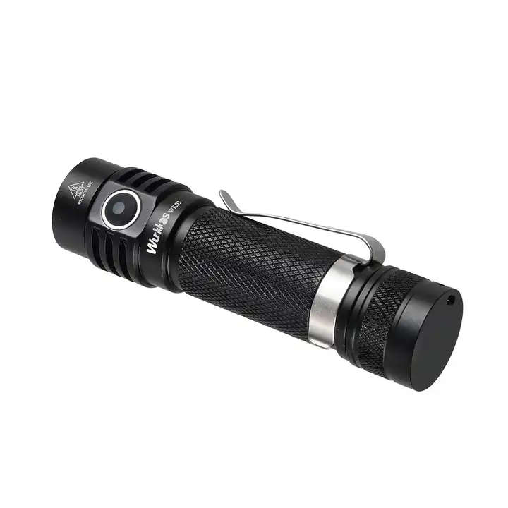 Wurkkos WK03 1800 Lumen 217m Throw Rechargeable EDC Flashlight