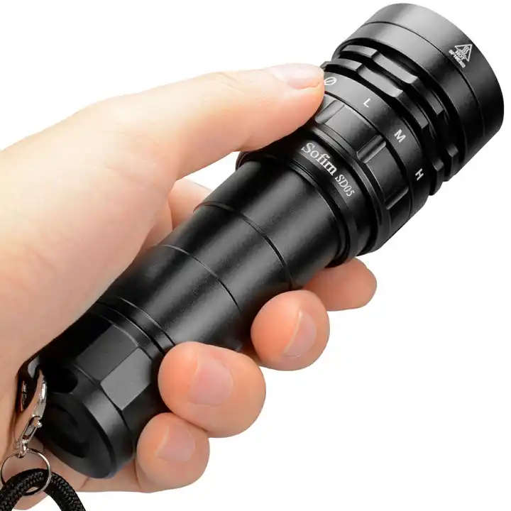Sofirn SD05 3000 Lumen 270m Throw Rechargeable Diving Flashlight with 21700 Battery