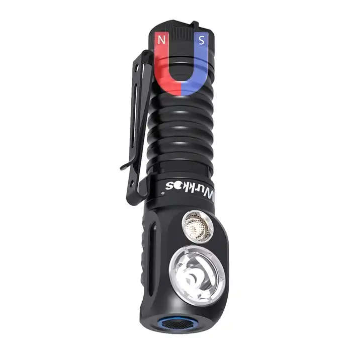 Wurkkos HD20 2000 Lumen 144m Throw Rechargeable Headlamp with Battery