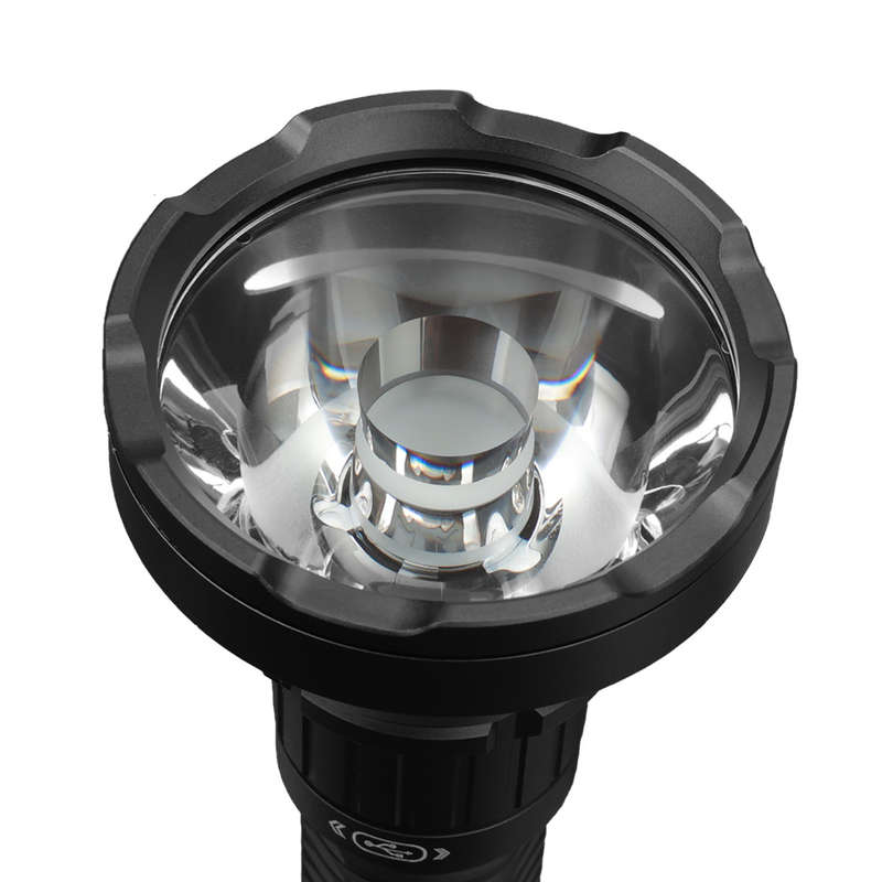 Sofirn SF26 2000 Lumen 964m Throw Rechargeable Tactical Flashlight with 21700 Battery