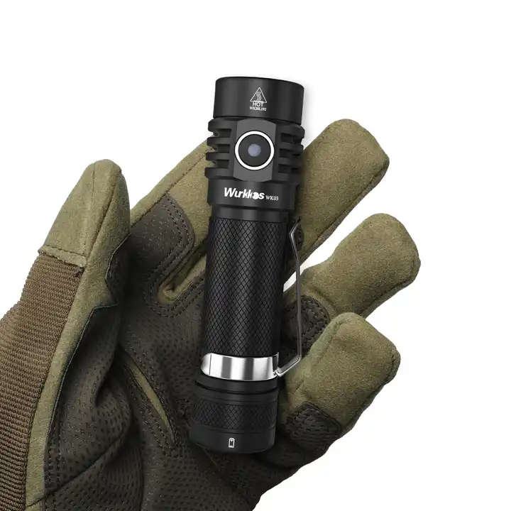 Wurkkos WK03 1800 Lumen 217m Throw Rechargeable EDC Flashlight