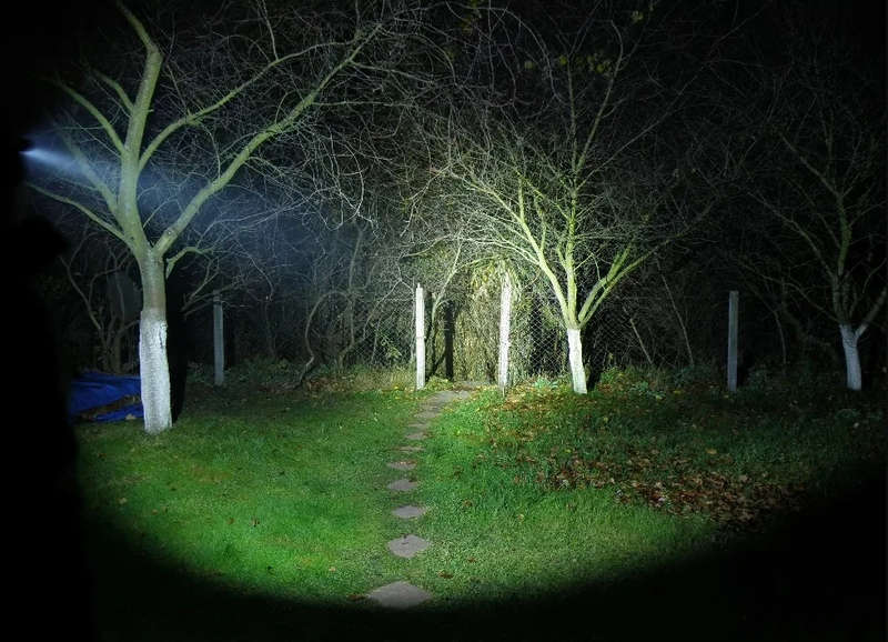 Wurkkos H25LR 500 Lumen 100m Throw Rechargeable Headlamp with 18650 Battery