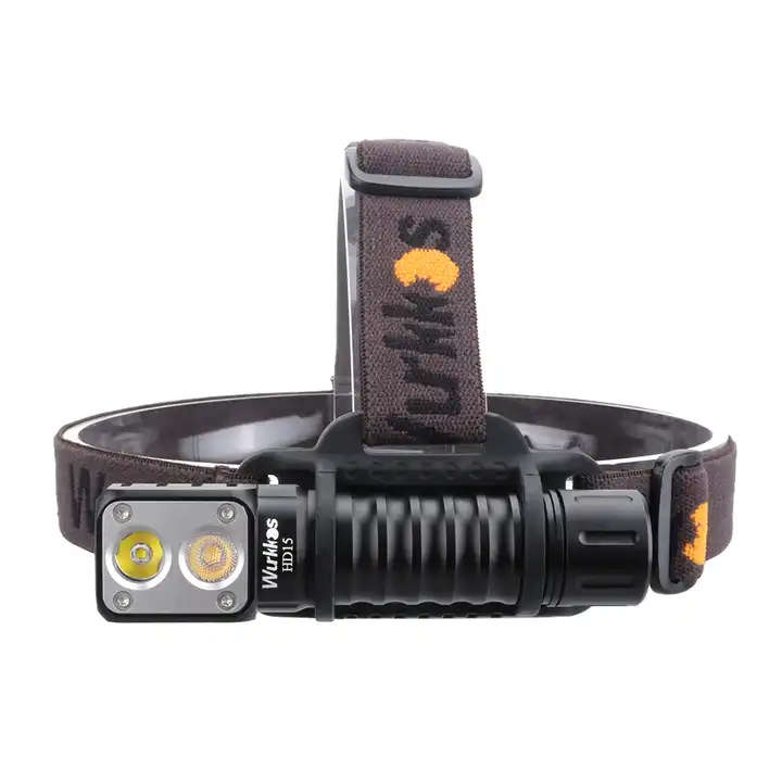 Wurkkos HD15 2000 Lumen 151m Throw Rechargeable Headlamp with 18650 Battery