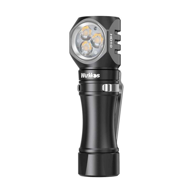 Sofirn HD10 1200 Lumen 129m Throw Rechargeable Headlamp with 14500 Battery