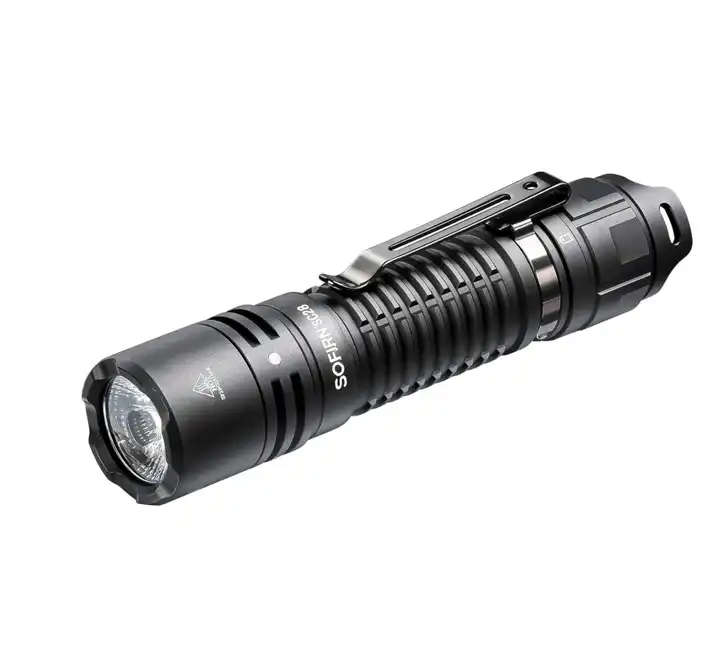 Sofirn SC28 2800 Lumen 223m Throw Rechargeable Flashlight with 21700 Battery