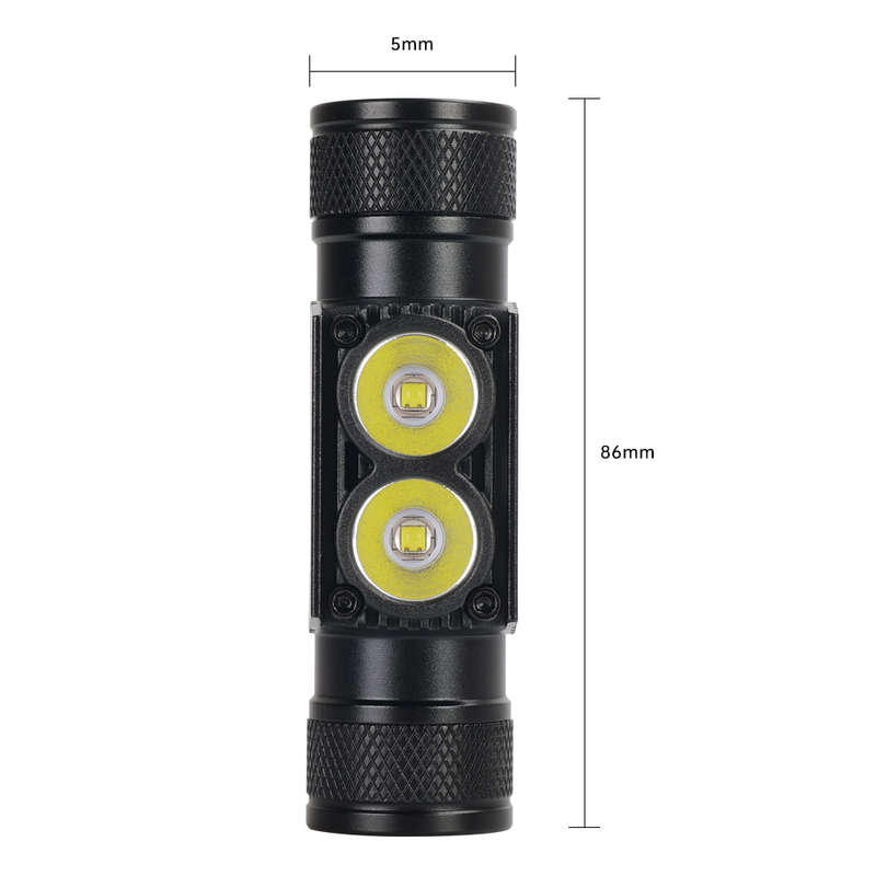 Wurkkos H25S 1200 Lumen 160m Throw Rechargeable Headlamp with 18650 Battery