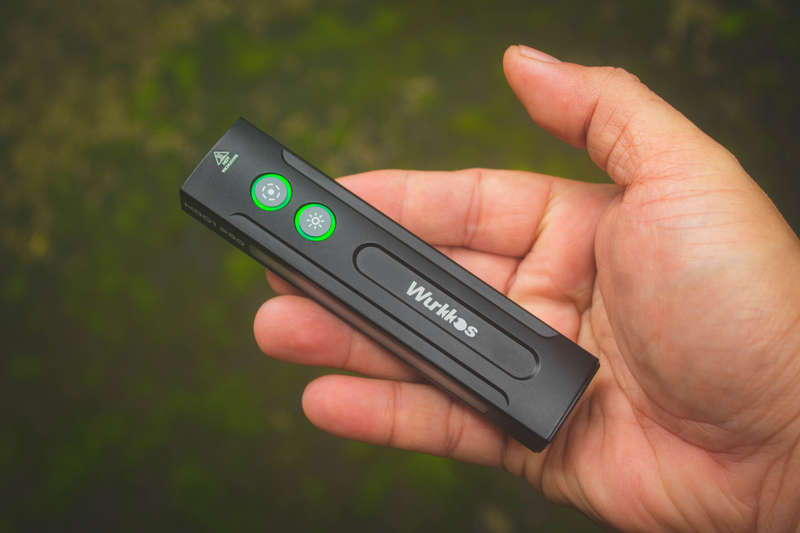 Wurkkos HD01 Pro 1200 Lumen 157m Throw Rechargeable EDC Flashlight with Built-in Battery