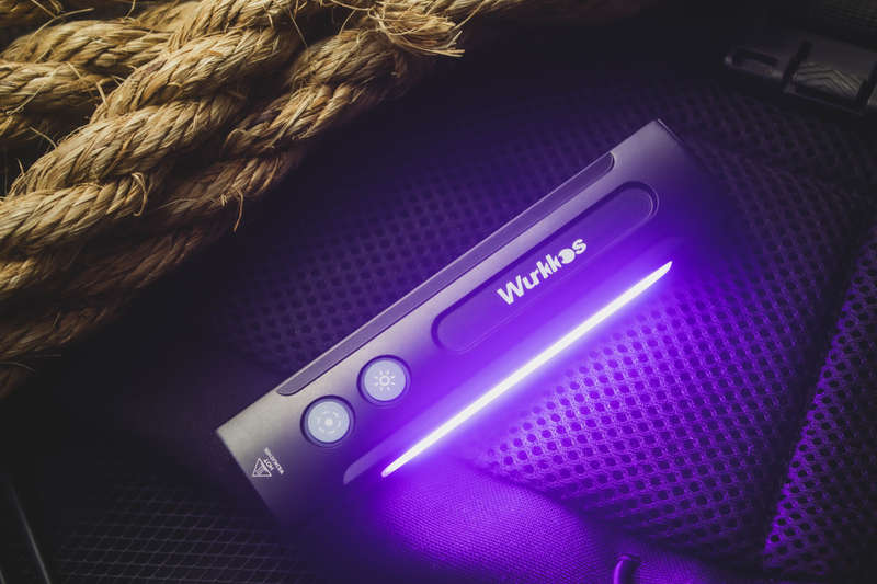 Wurkkos HD01 Pro 1200 Lumen 157m Throw Rechargeable EDC Flashlight with Built-in Battery