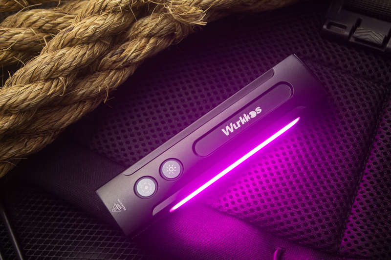 Wurkkos HD01 Pro 1200 Lumen 157m Throw Rechargeable EDC Flashlight with Built-in Battery