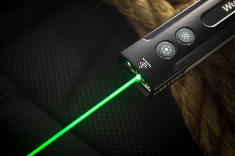 Wurkkos HD01 Pro 1200 Lumen 157m Throw Rechargeable EDC Flashlight with Built-in Battery