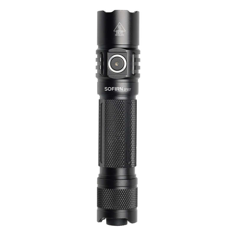 Sofirn SP35T 3800 Lumen 280m Throw Rechargeable Tactical Flashlight with 21700 Battery