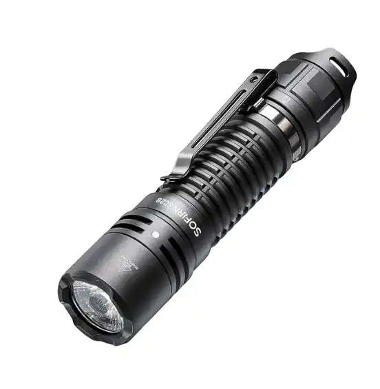 Sofirn SC28 2800 Lumen 223m Throw Rechargeable Flashlight with 21700 Battery