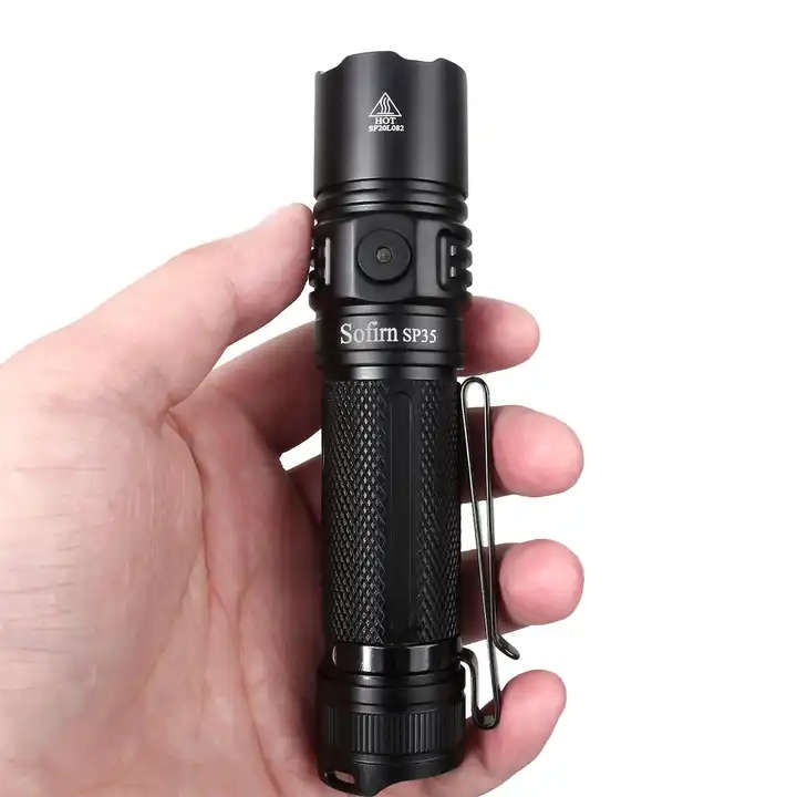 Sofirn SP35 2000 Lumen 332m Throw Rechargeable Flashlight with 21700 Battery
