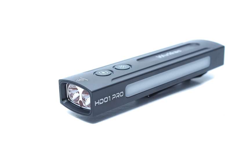 Wurkkos HD01 Pro 1200 Lumen 157m Throw Rechargeable EDC Flashlight with Built-in Battery
