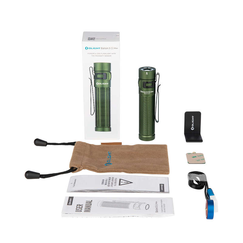 Olight Baton 3 Pro Max 2500 lm 145m Rech EDC Flashlight