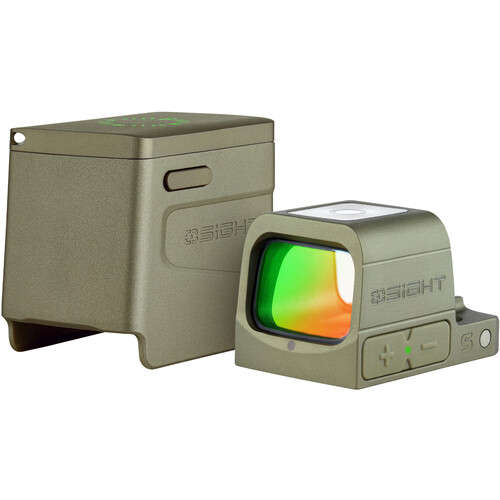 Olight Osight S Red Dot Reflex Sight - 2 MOA Dot, 32 MOA Circle